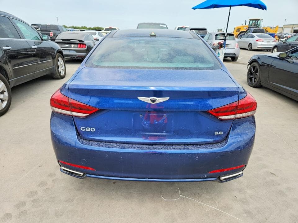 2017 GENESIS G80 3.8 6