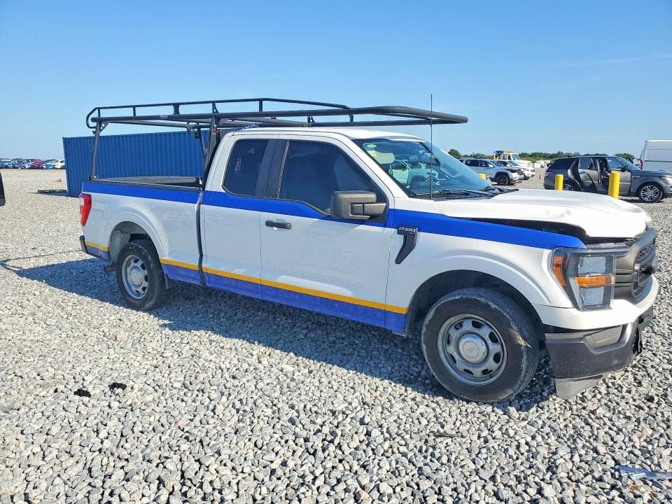 2023 FORD F150 SUPER CAB 4
