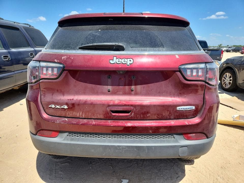 2022 JEEP COMPASS LATITUDE 6