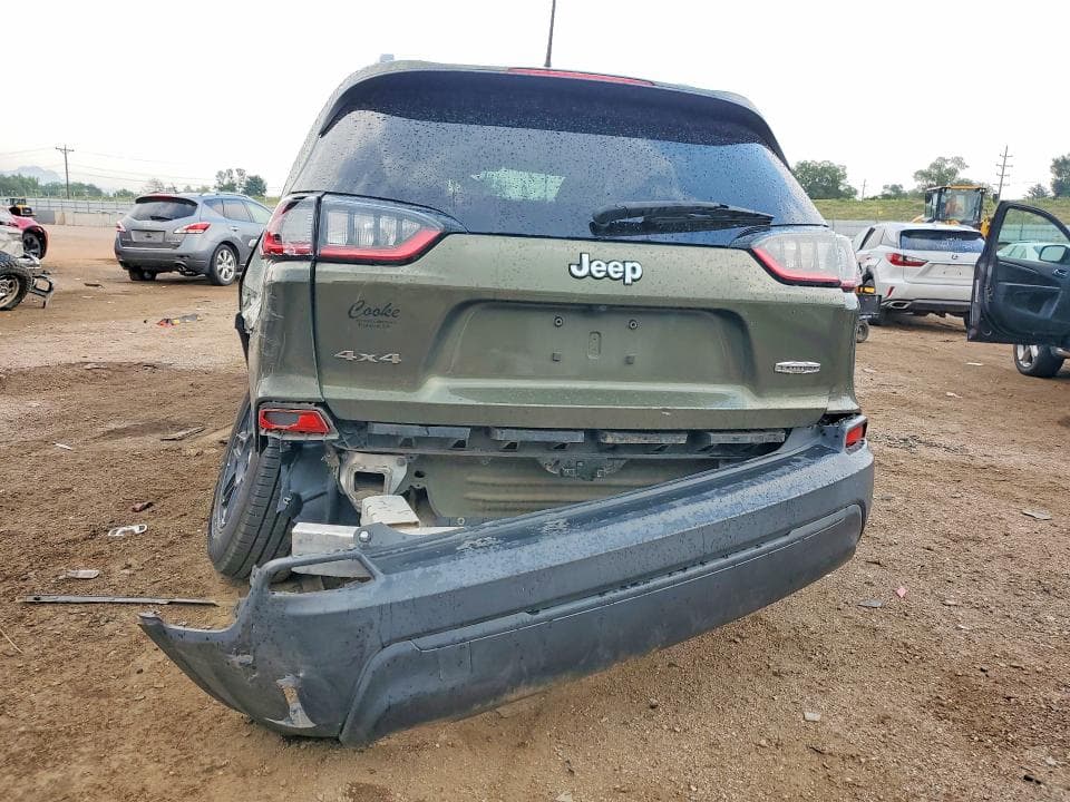 2020 JEEP CHEROKEE LATITUDE 6