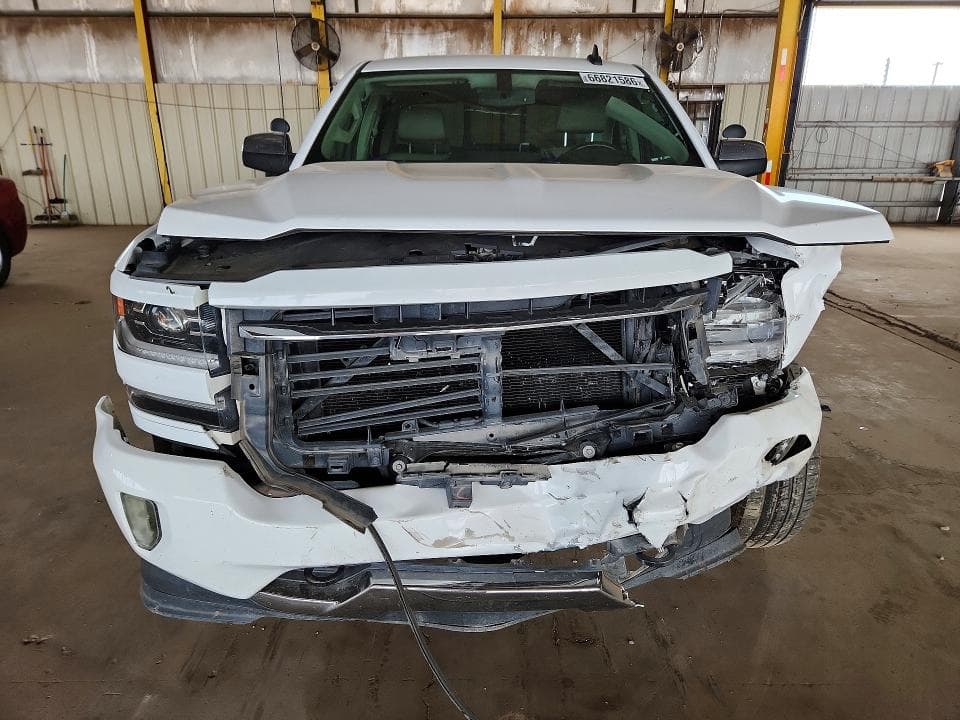 2017 CHEVROLET SILVERADO K1500 LTZ 5