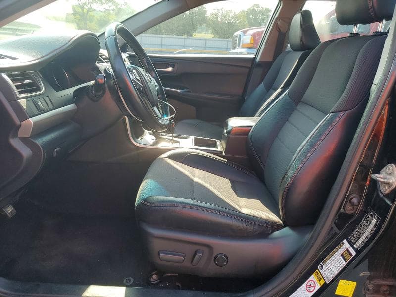 2017 TOYOTA CAMRY SE 7