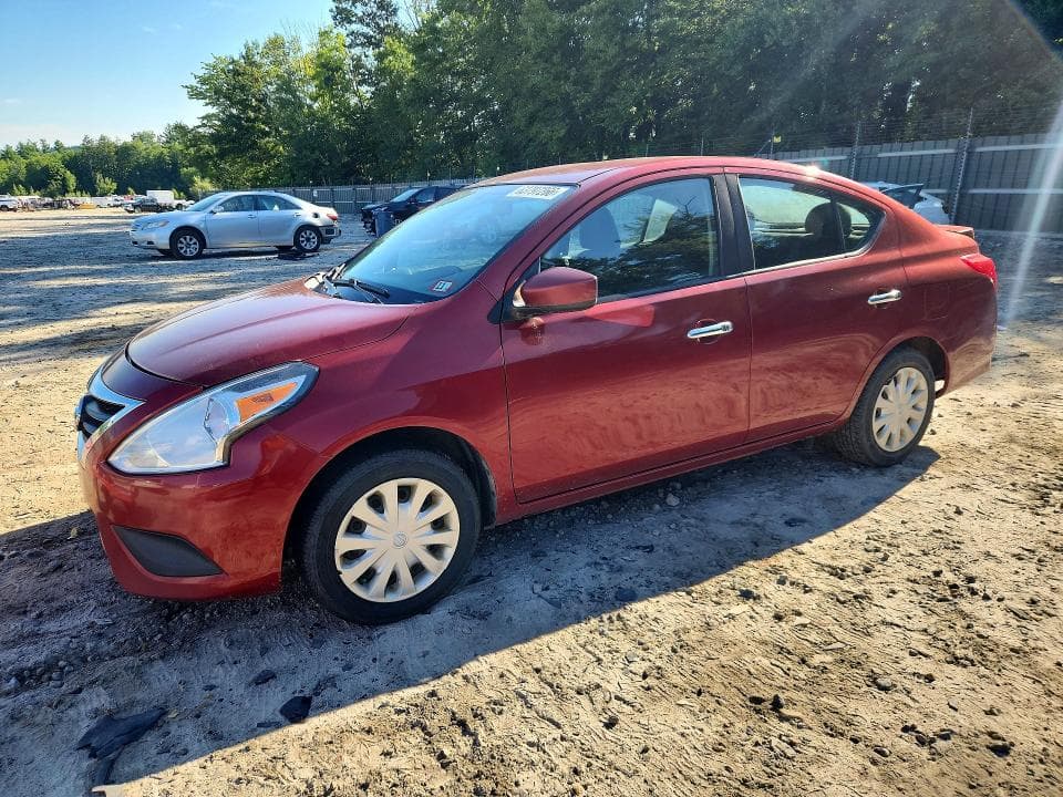 2018 NISSAN VERSA SV - 1