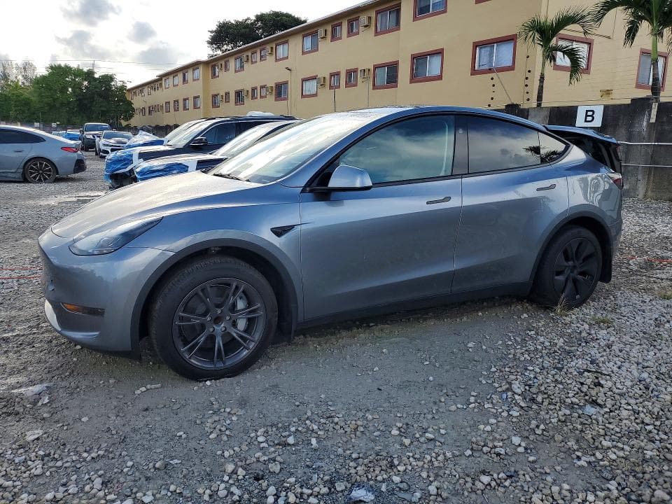 2025 TESLA MODEL Y - 1