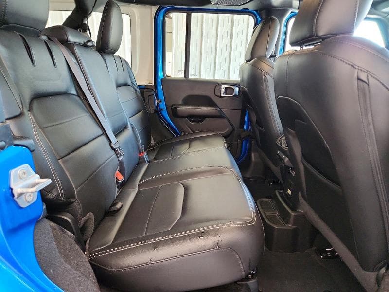 2022 JEEP WRANGLER UNLIMITED SAHARA 4XE 11