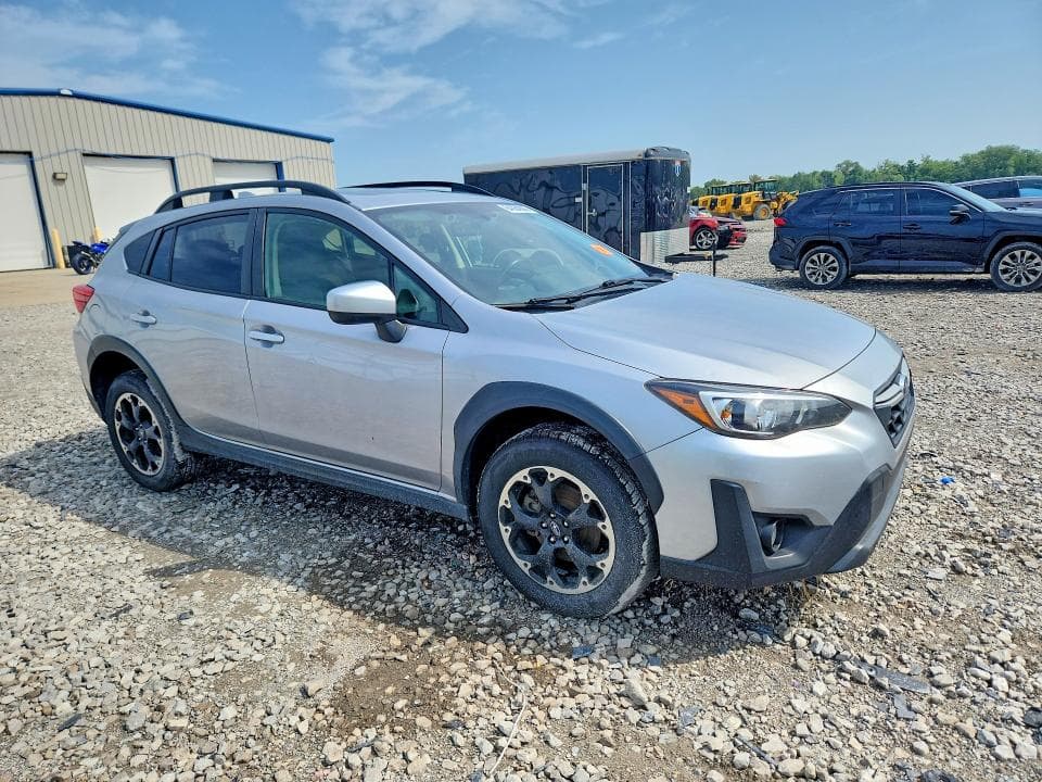 2021 SUBARU CROSSTREK PREMIUM 4