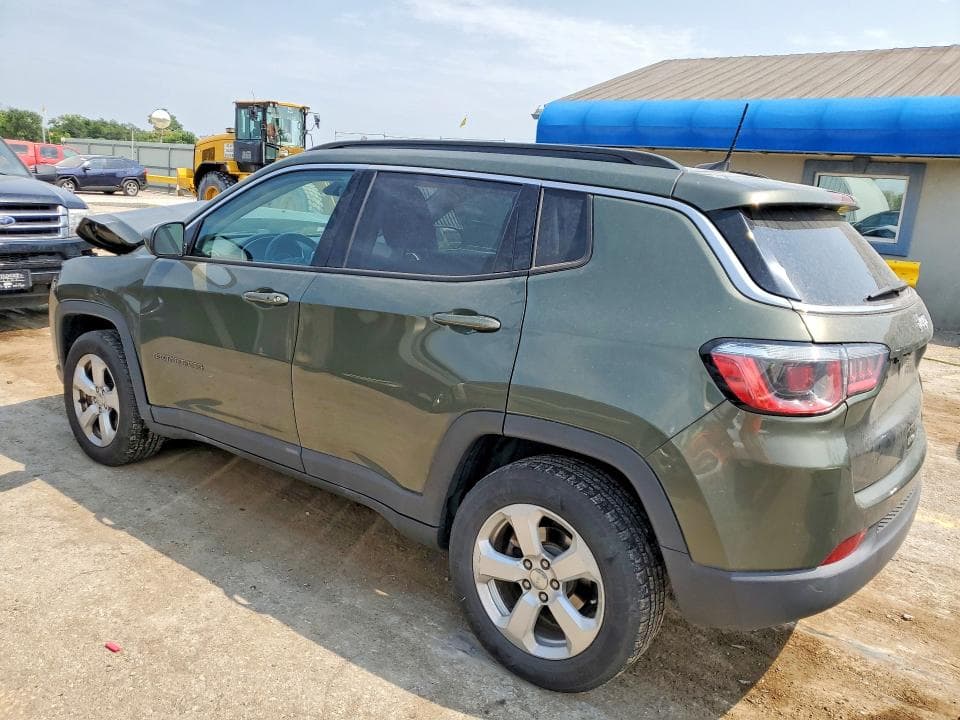 2018 JEEP COMPASS LATITUDE 2