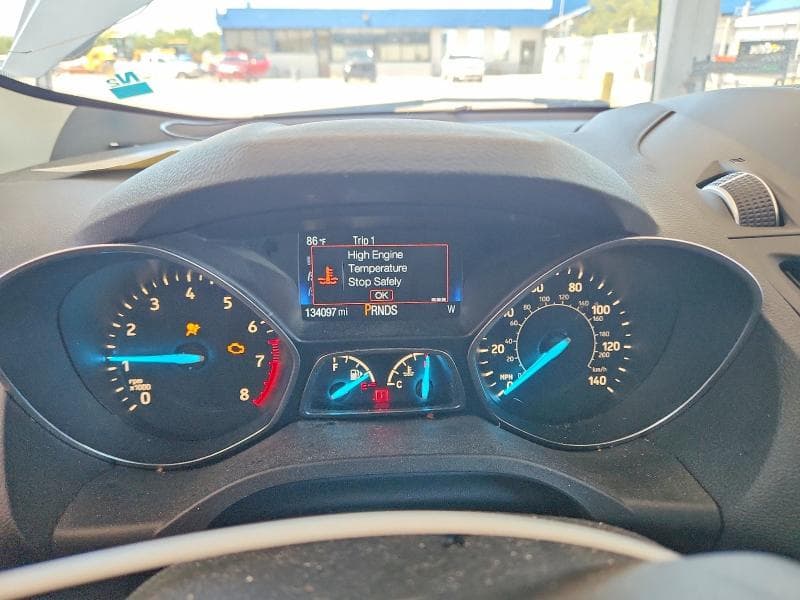 2018 FORD ESCAPE SEL 9