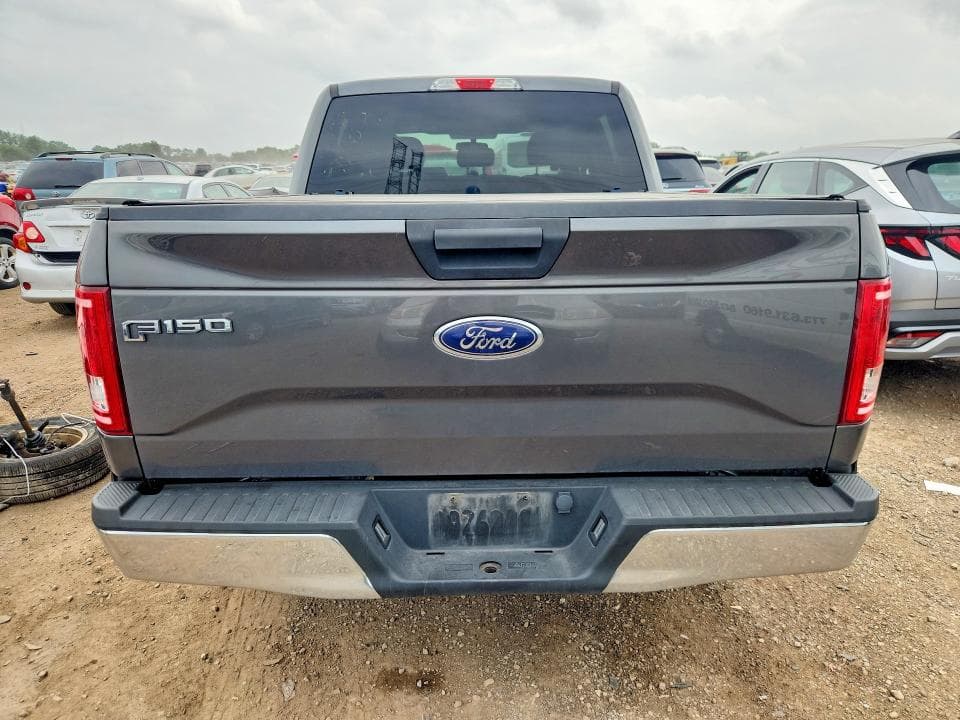 2017 FORD F150 SUPERCREW 6