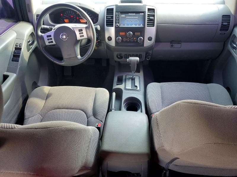 2019 NISSAN FRONTIER SV 8