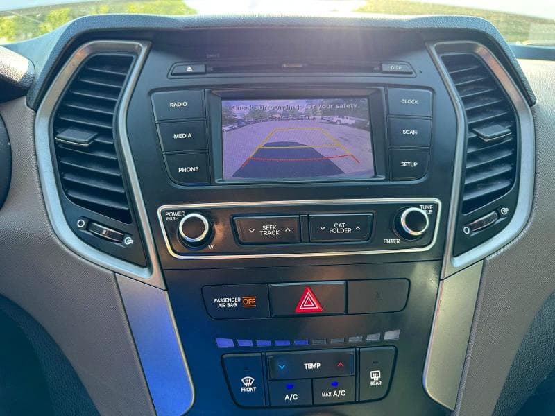 2017 HYUNDAI SANTA FE SPORT 2.4L 8