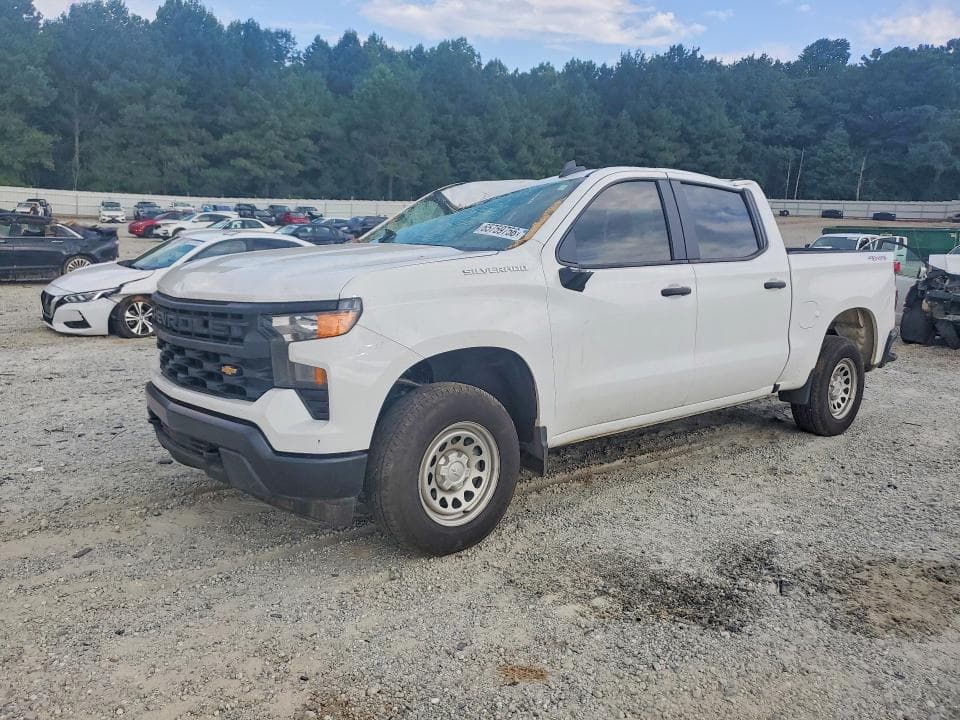 2025 CHEVROLET SILVERADO K1500 - 1