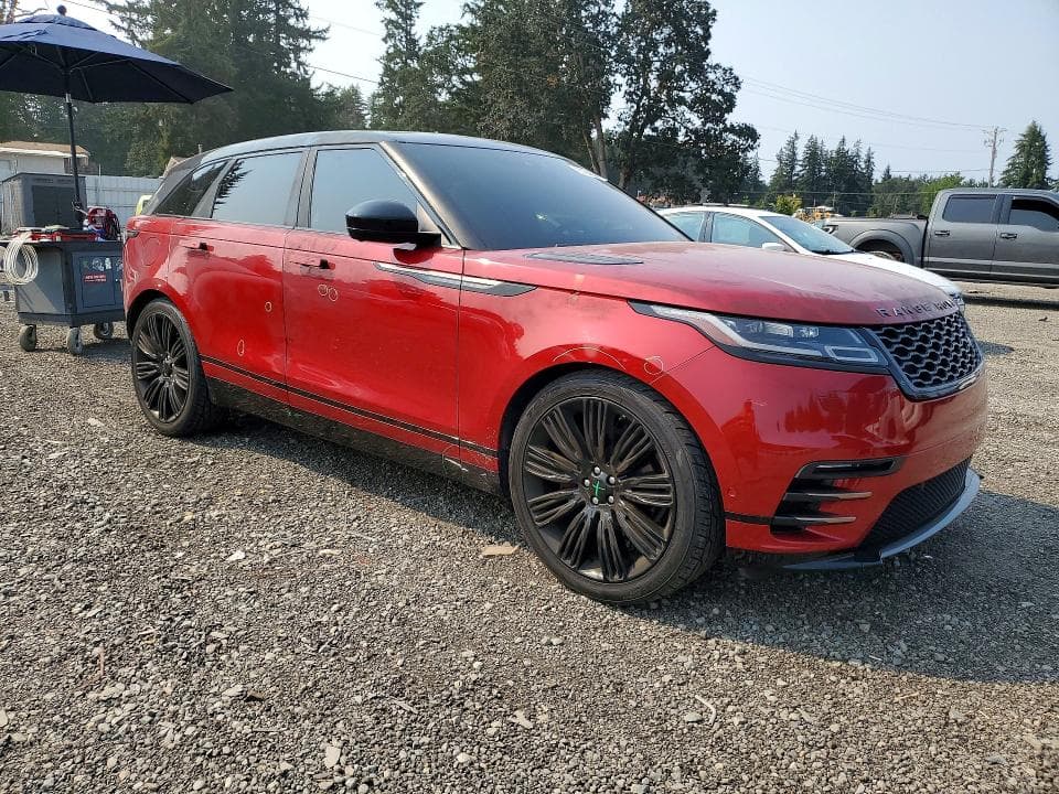 2018 LAND ROVER RANGE ROVER VELAR R-DYNAMIC HSE 4