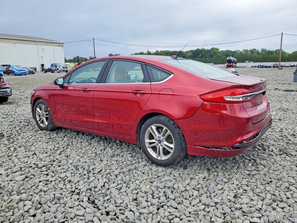 2018 FORD FUSION SE 2