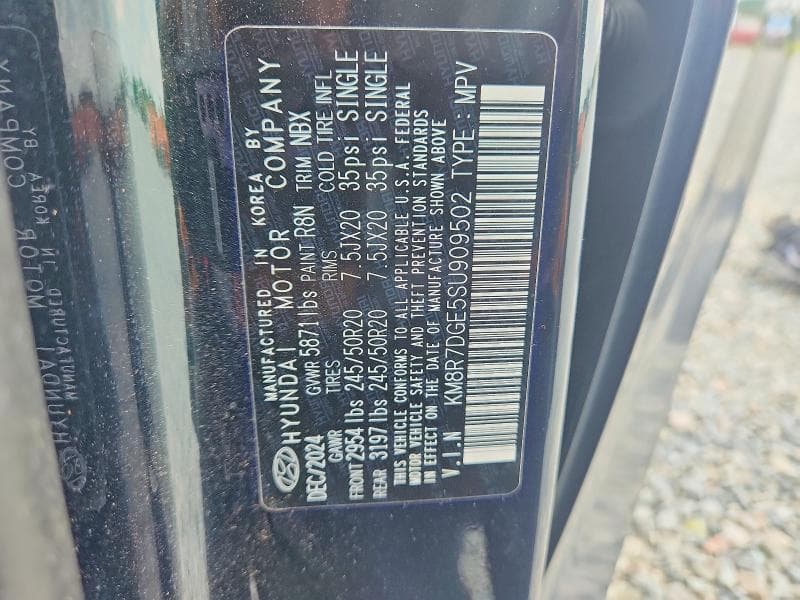 2025 HYUNDAI PALISADE CALLIGRAPHY 14