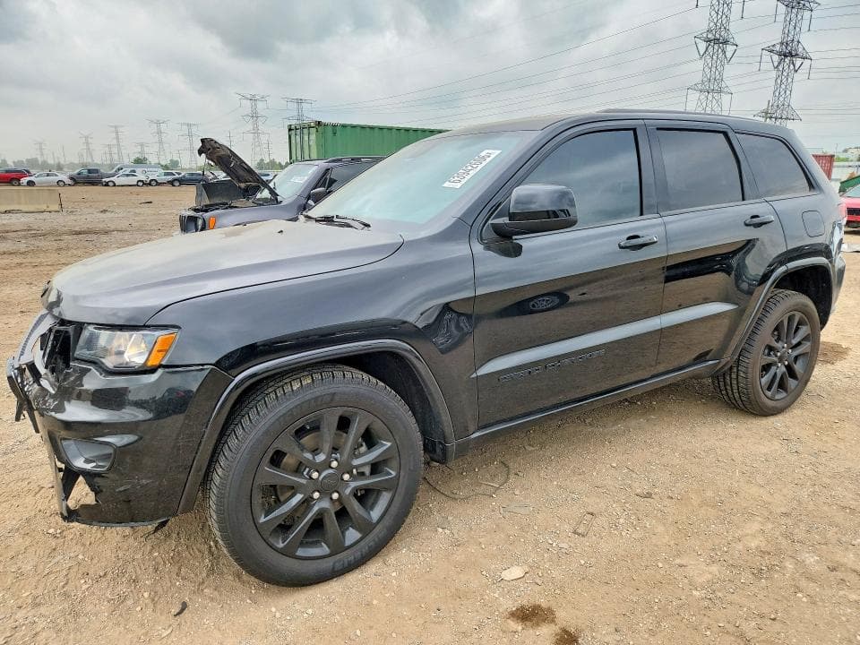 2017 JEEP GRAND CHEROKEE LAREDO - 1