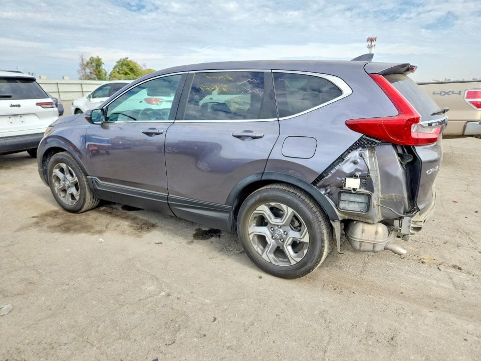 2017 HONDA CR-V EXL 2