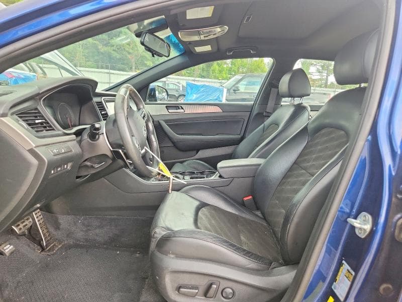 2019 HYUNDAI SONATA SPORT 7