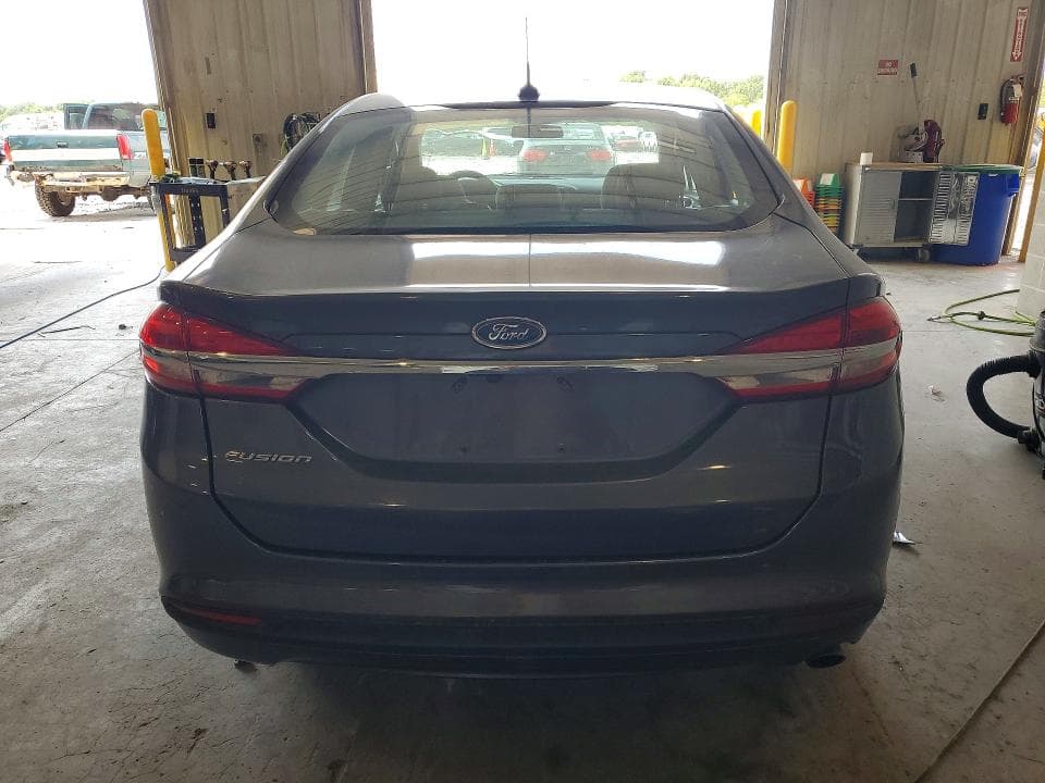 2018 FORD FUSION S 6