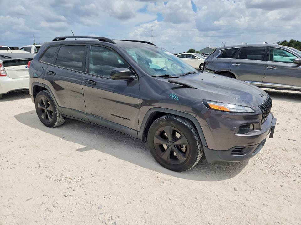 2017 JEEP CHEROKEE SPORT 4
