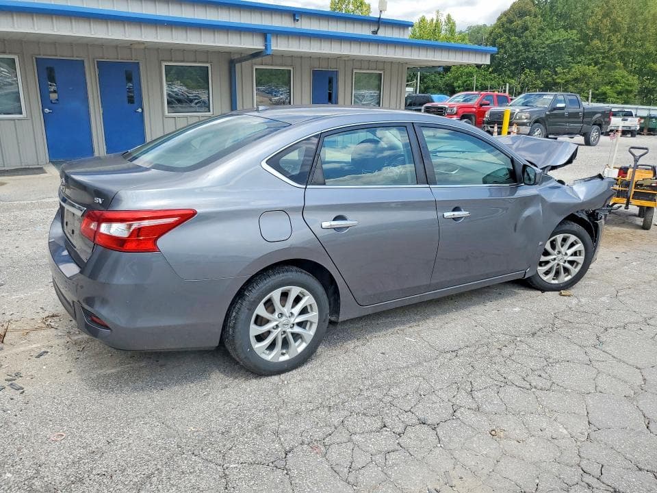 2019 NISSAN SENTRA SV 3