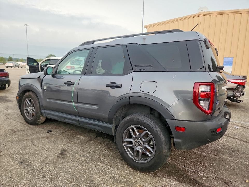 2025 FORD BRONCO SPORT BIG BEND 2