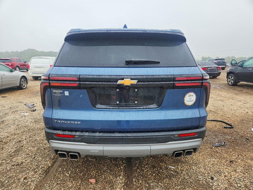 2025 CHEVROLET TRAVERSE LT 6