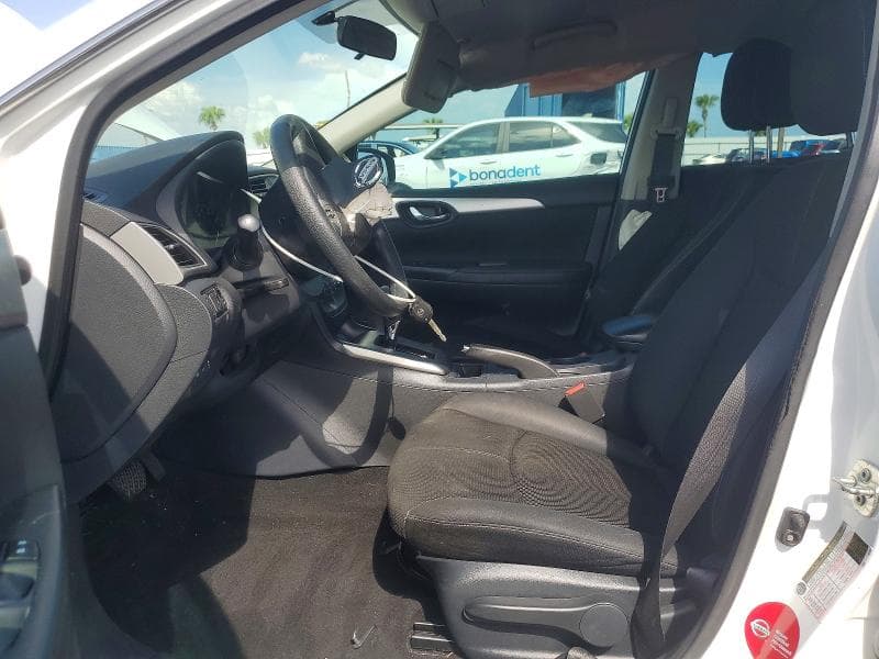 2017 NISSAN SENTRA S 7