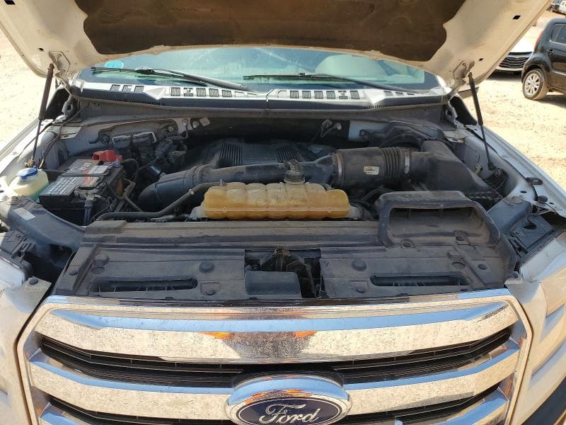 2017 FORD F150 SUPERCREW 11