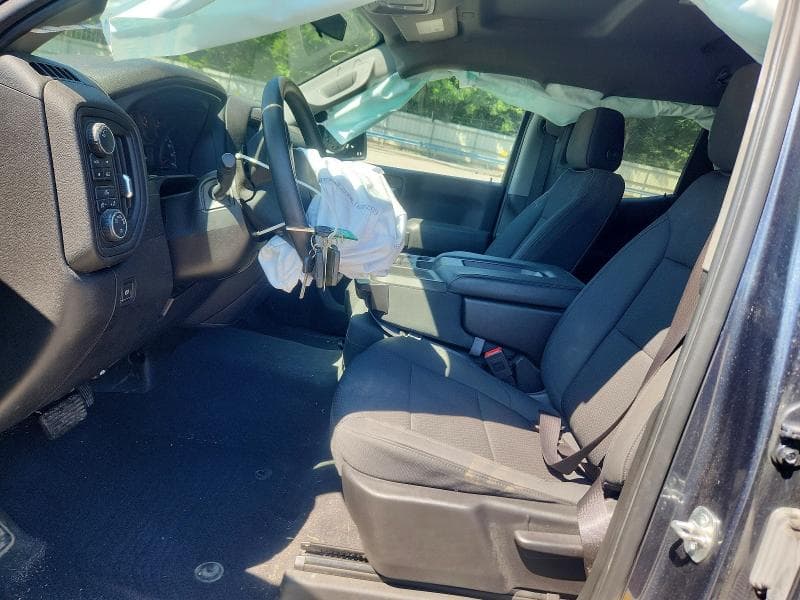 2020 CHEVROLET SILVERADO K1500 CUSTOM 7