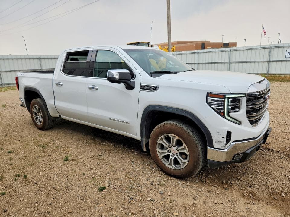 2025 GMC SIERRA K1500 SLT 4