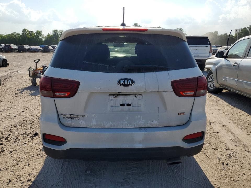 2019 KIA SORENTO L 6
