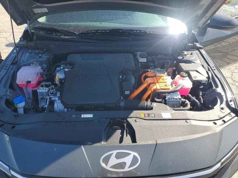 2026 HYUNDAI ELANTRA HYBRID BLUE 11