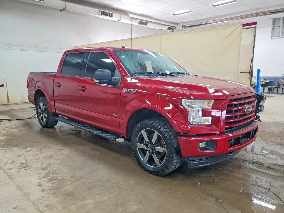 2017 FORD F150 SUPERCREW 4