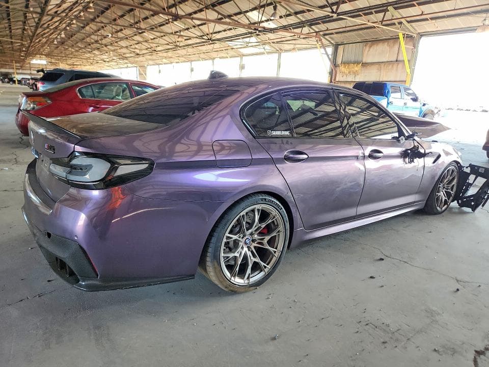 2021 BMW M5 3