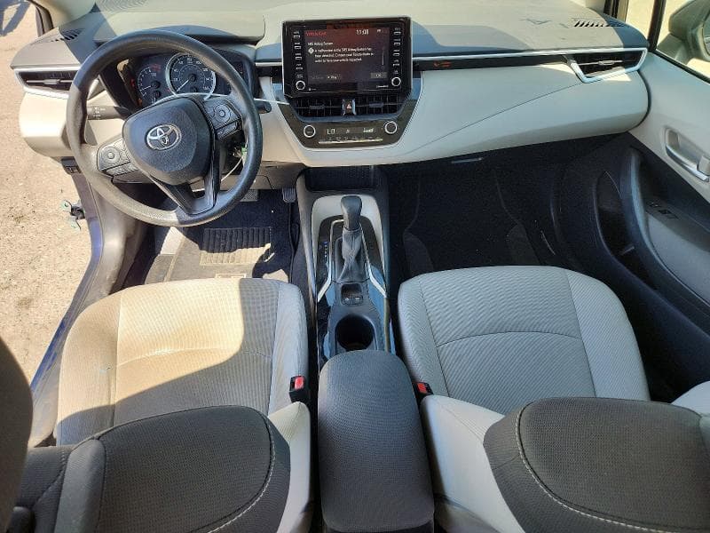 2021 TOYOTA COROLLA LE 8