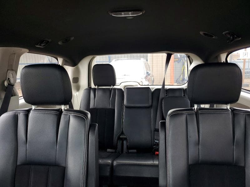 2017 DODGE GRAND CARAVAN SXT 10