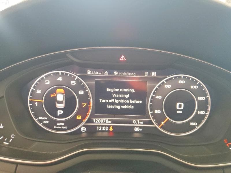2017 AUDI A4 PRESTIGE 9