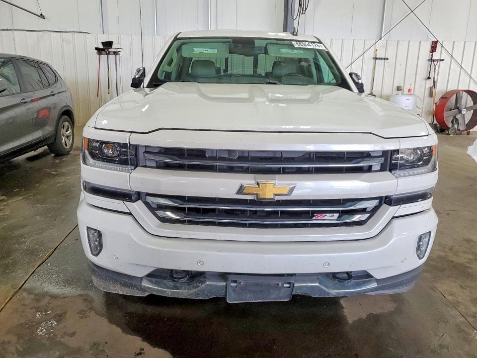 2017 CHEVROLET SILVERADO K1500 LTZ 5