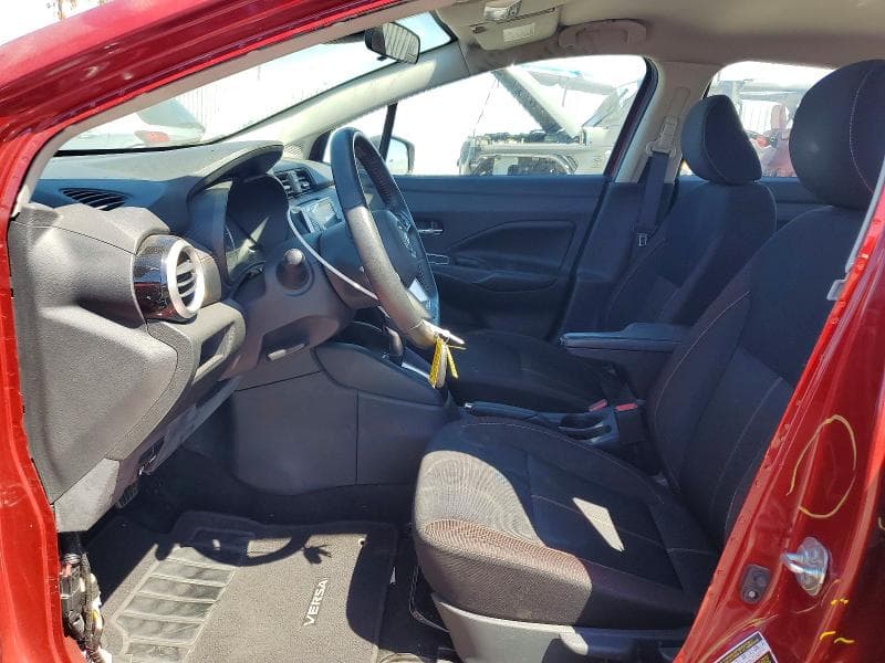 2020 NISSAN VERSA SR 7