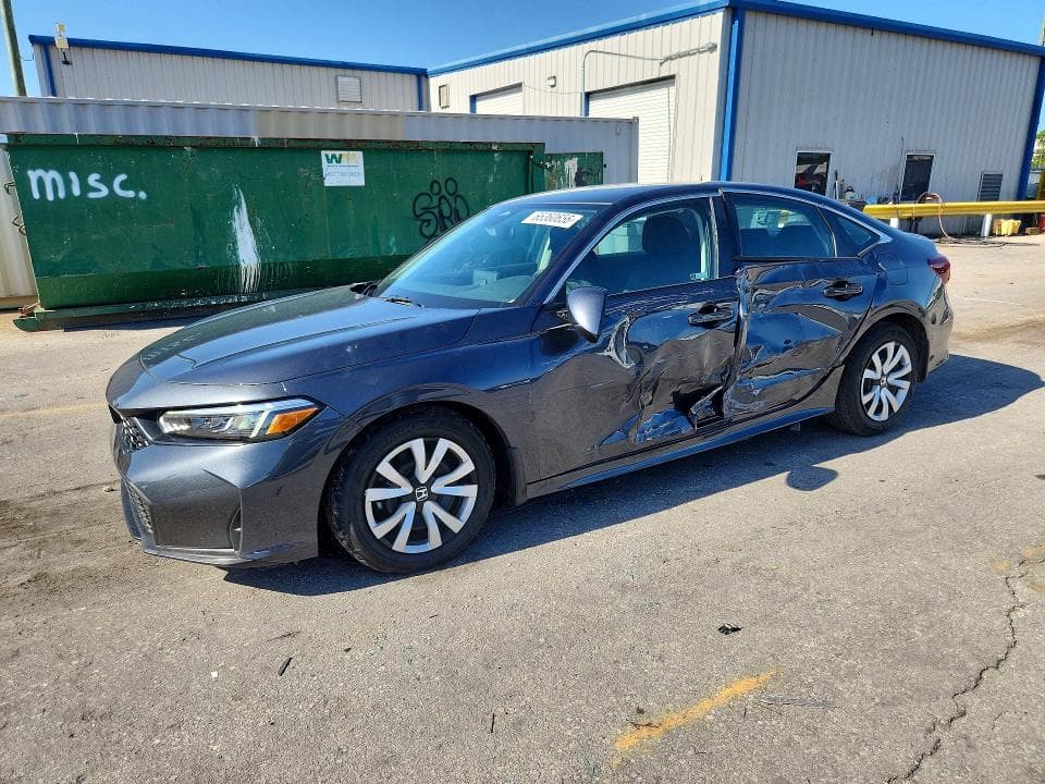 2026 HONDA CIVIC LX - 1