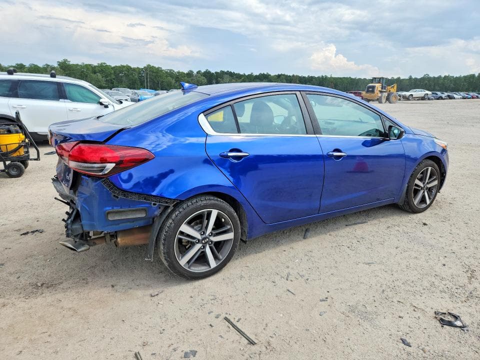 2017 KIA FORTE EX 3