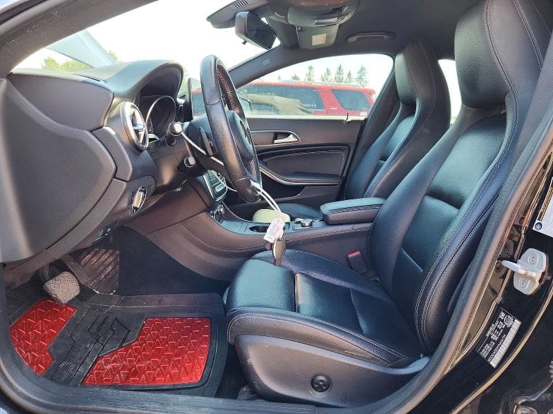 2017 MERCEDES-BENZ CLA 250 4MATIC 7