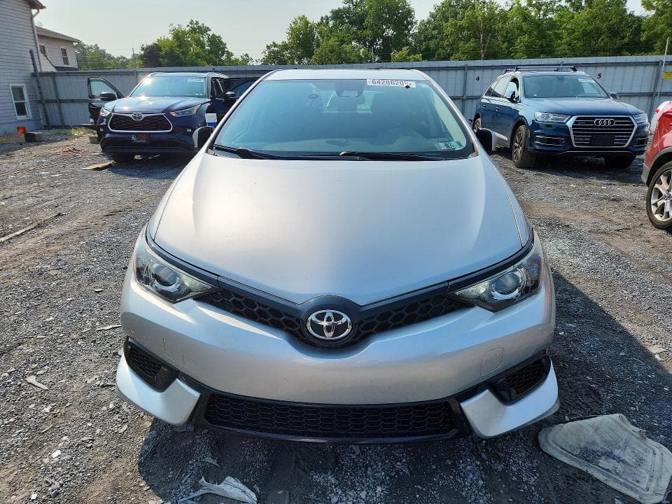 2018 TOYOTA COROLLA IM BASE 5