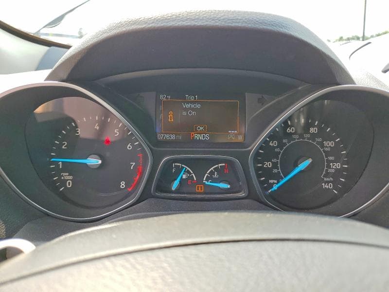2018 FORD ESCAPE SEL 9
