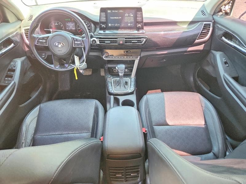 2021 KIA SELTOS EX 8