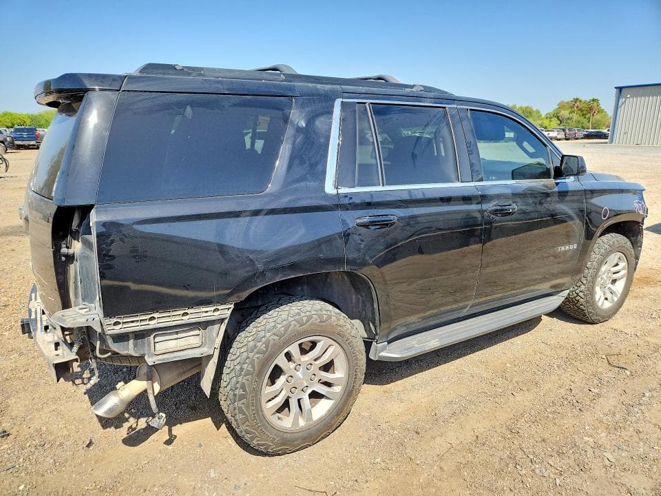 2017 CHEVROLET TAHOE C1500 LS 3