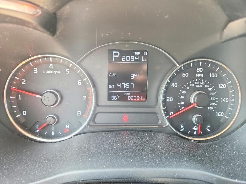 2017 KIA FORTE LX 9