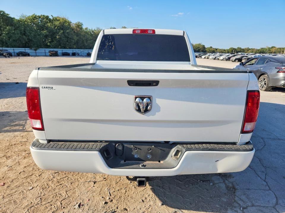 2017 RAM 1500 ST 6