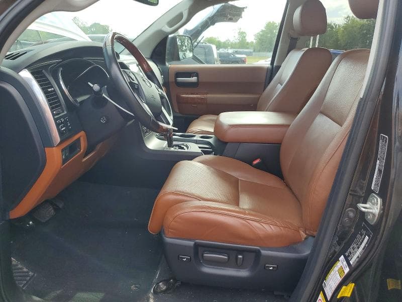 2020 TOYOTA SEQUOIA PLATINUM 7